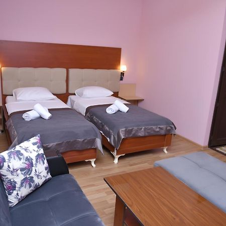 Yaffle Inn Shaki Boutique Hotel Şǝki Zewnętrze zdjęcie