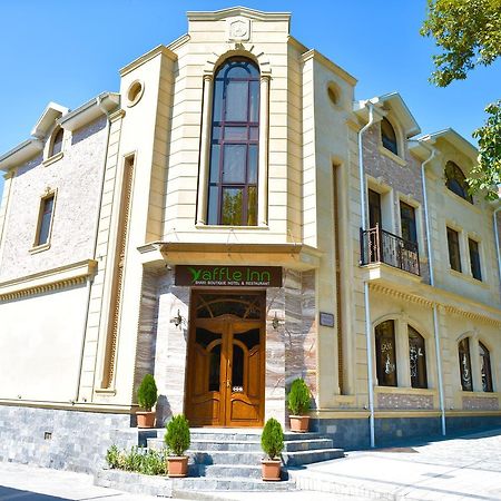 Yaffle Inn Shaki Boutique Hotel Şǝki Zewnętrze zdjęcie