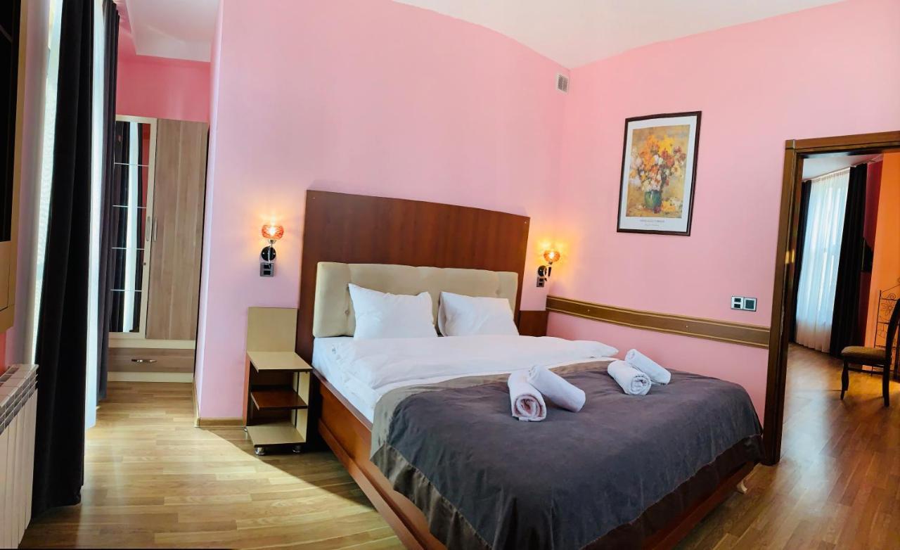 Yaffle Inn Shaki Boutique Hotel Şǝki Zewnętrze zdjęcie