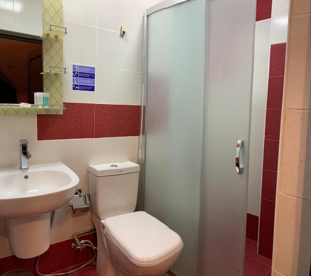 Yaffle Inn Shaki Boutique Hotel Şǝki Zewnętrze zdjęcie