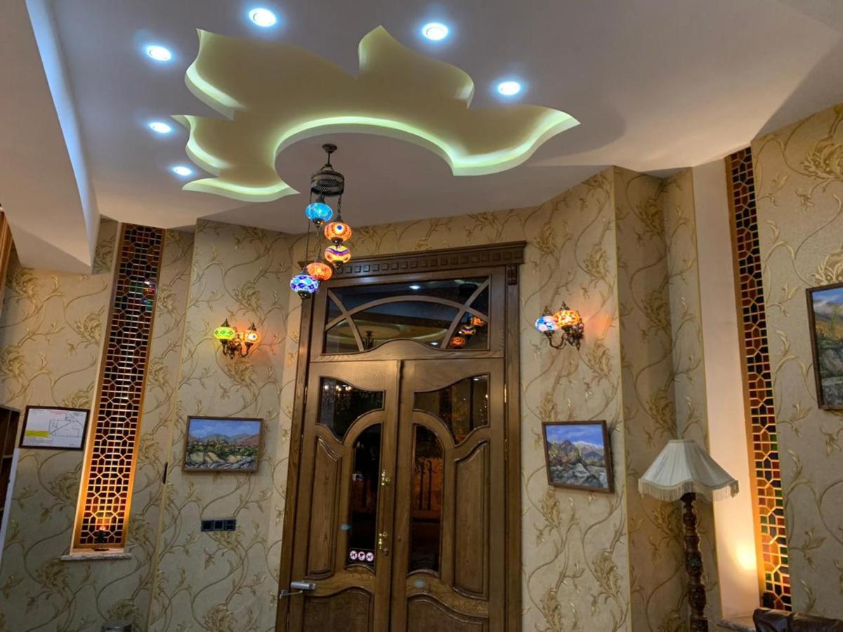 Yaffle Inn Shaki Boutique Hotel Şǝki Zewnętrze zdjęcie