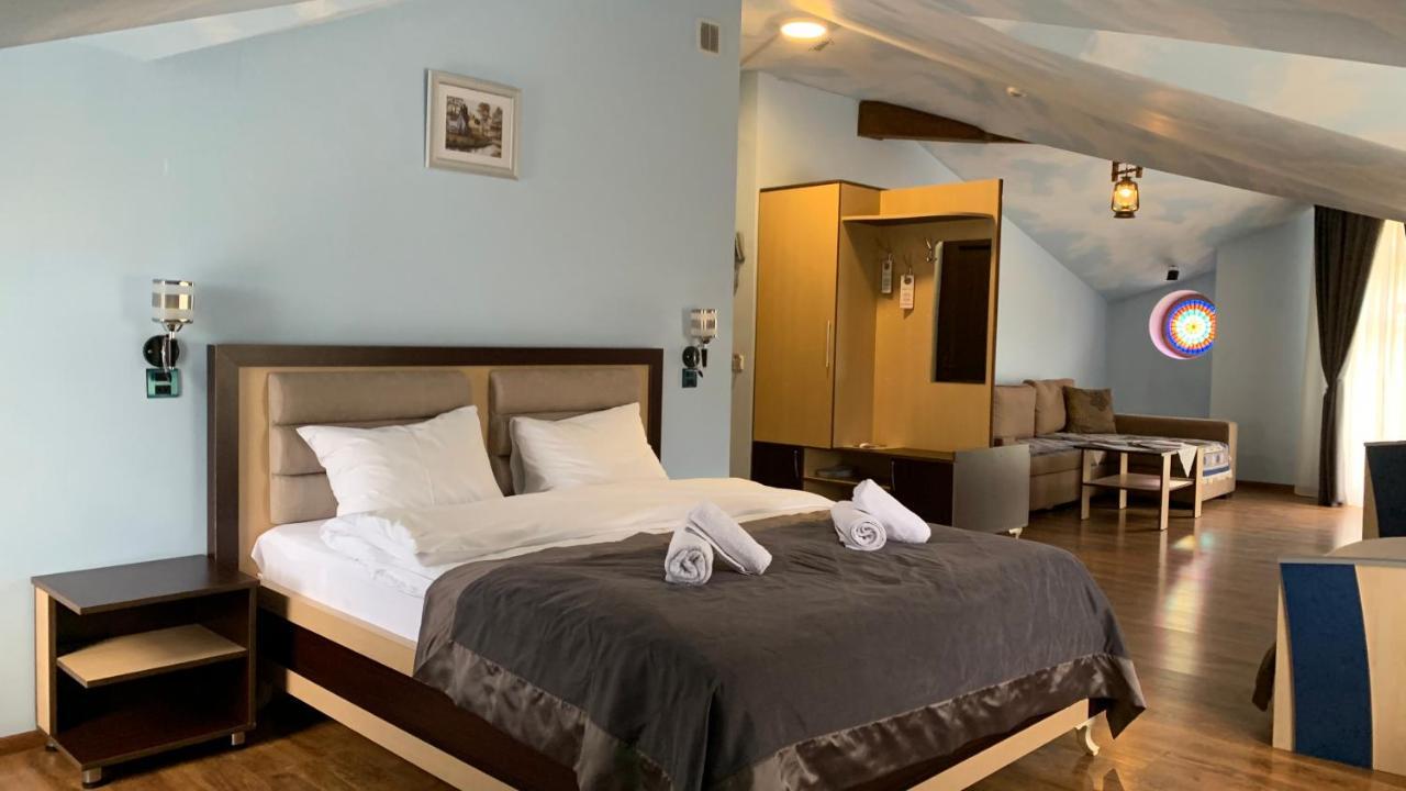 Yaffle Inn Shaki Boutique Hotel Şǝki Zewnętrze zdjęcie