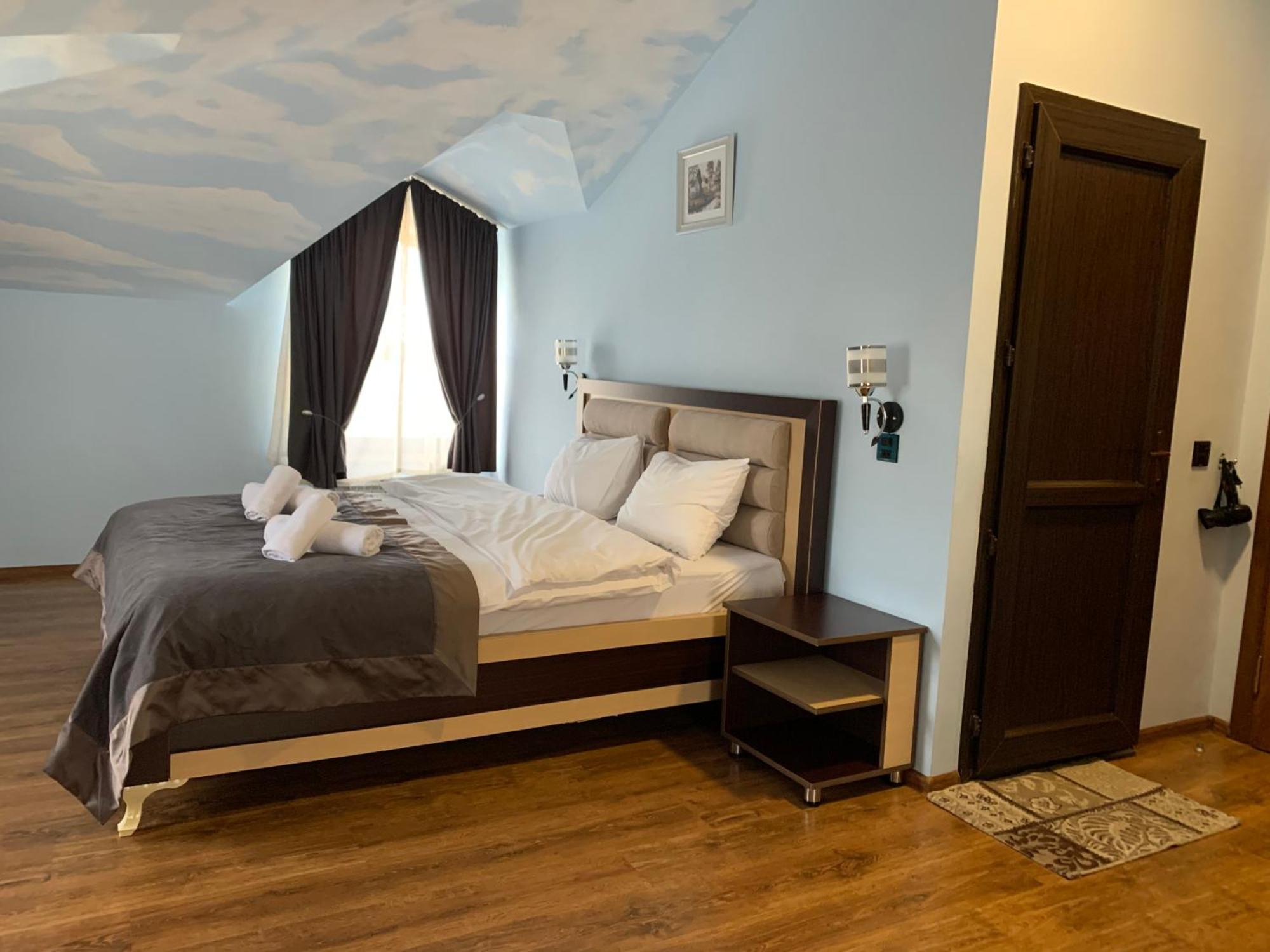 Yaffle Inn Shaki Boutique Hotel Şǝki Pokój zdjęcie