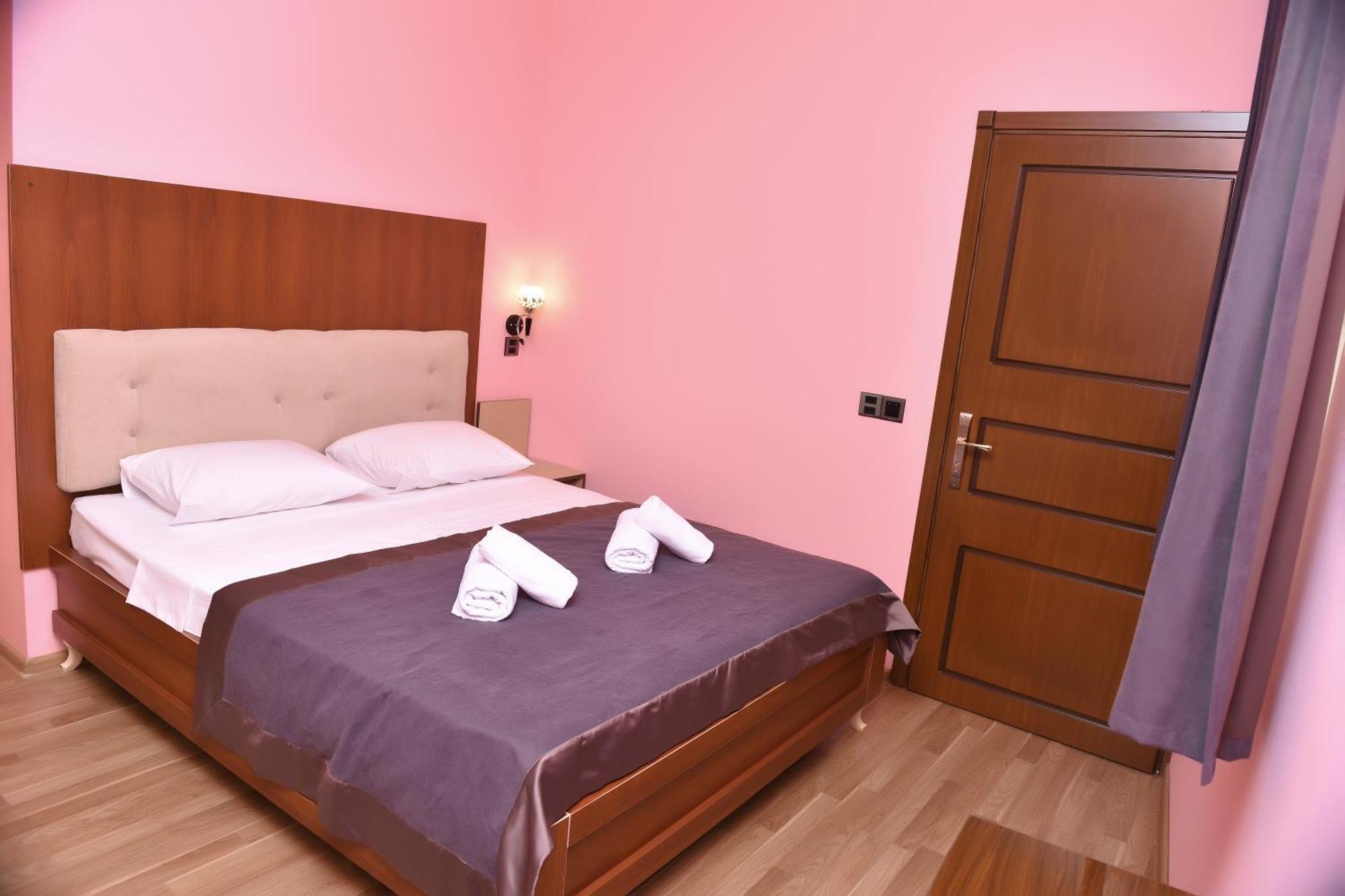 Yaffle Inn Shaki Boutique Hotel Şǝki Zewnętrze zdjęcie