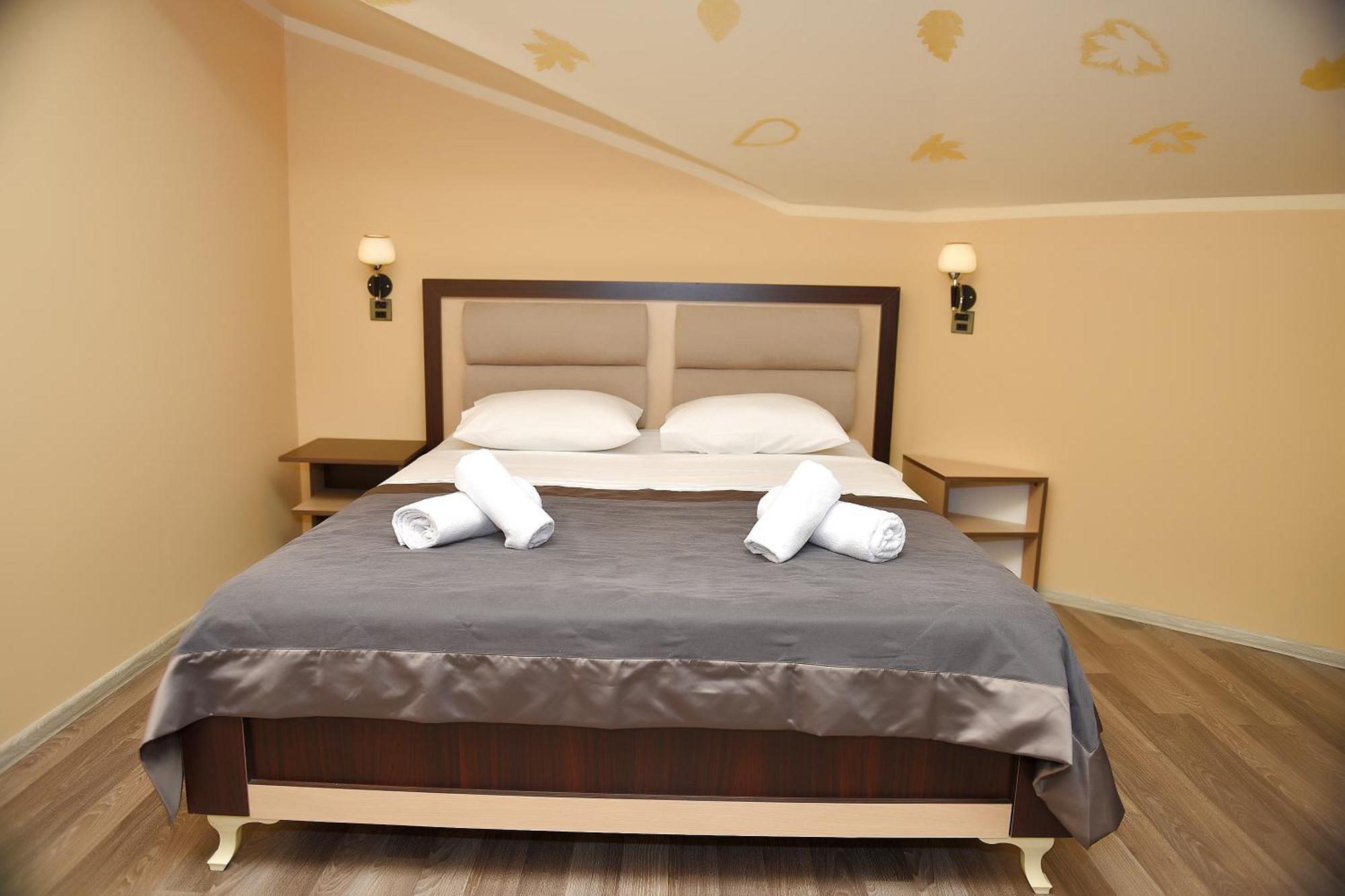 Yaffle Inn Shaki Boutique Hotel Şǝki Zewnętrze zdjęcie