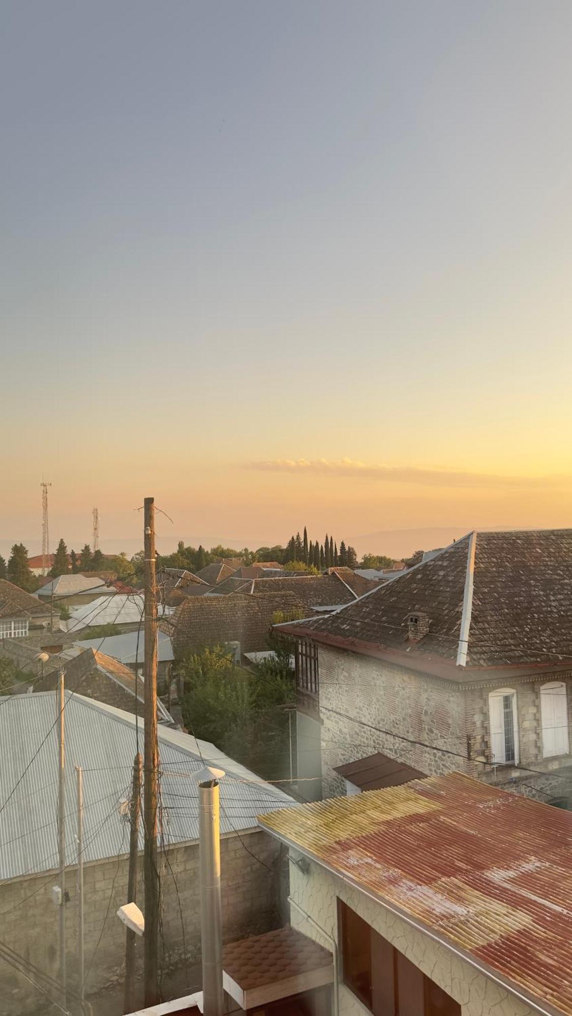 Yaffle Inn Shaki Boutique Hotel Şǝki Zewnętrze zdjęcie