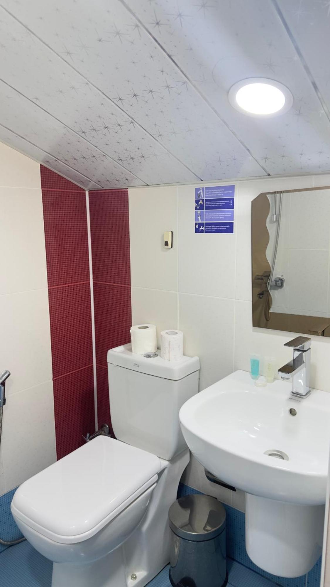 Yaffle Inn Shaki Boutique Hotel Şǝki Zewnętrze zdjęcie