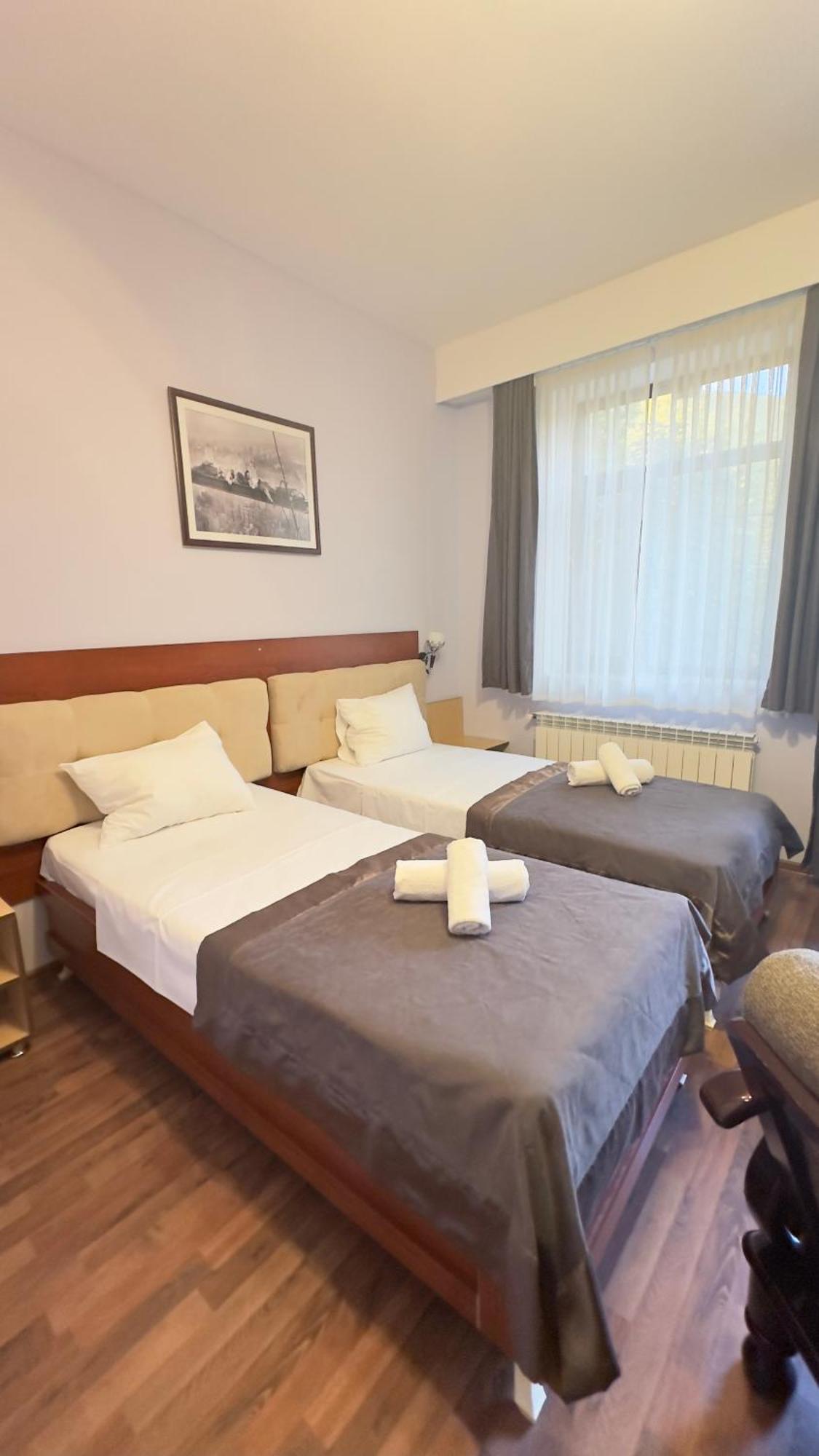 Yaffle Inn Shaki Boutique Hotel Şǝki Zewnętrze zdjęcie
