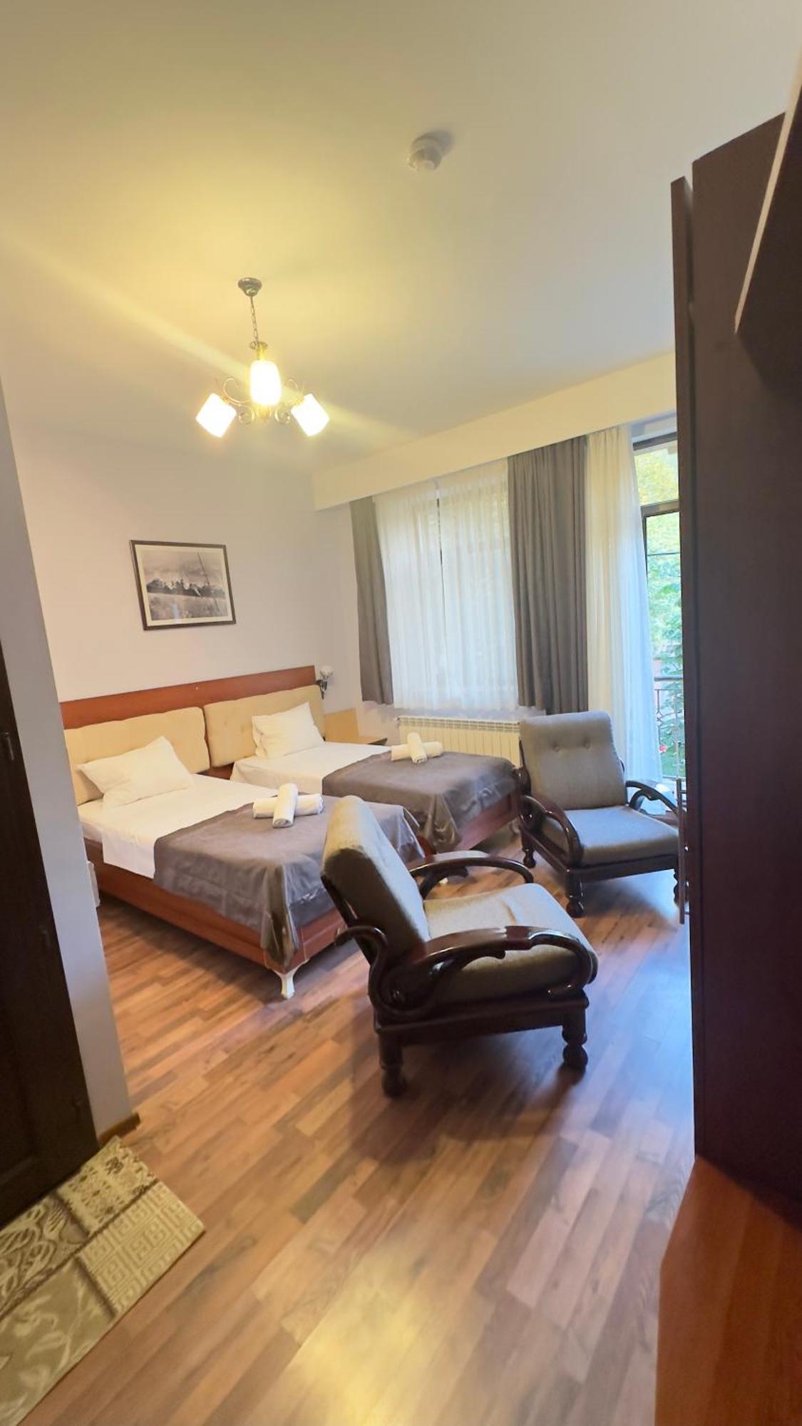 Yaffle Inn Shaki Boutique Hotel Şǝki Zewnętrze zdjęcie