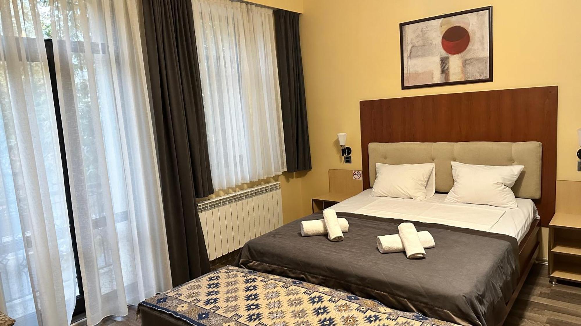 Yaffle Inn Shaki Boutique Hotel Şǝki Zewnętrze zdjęcie