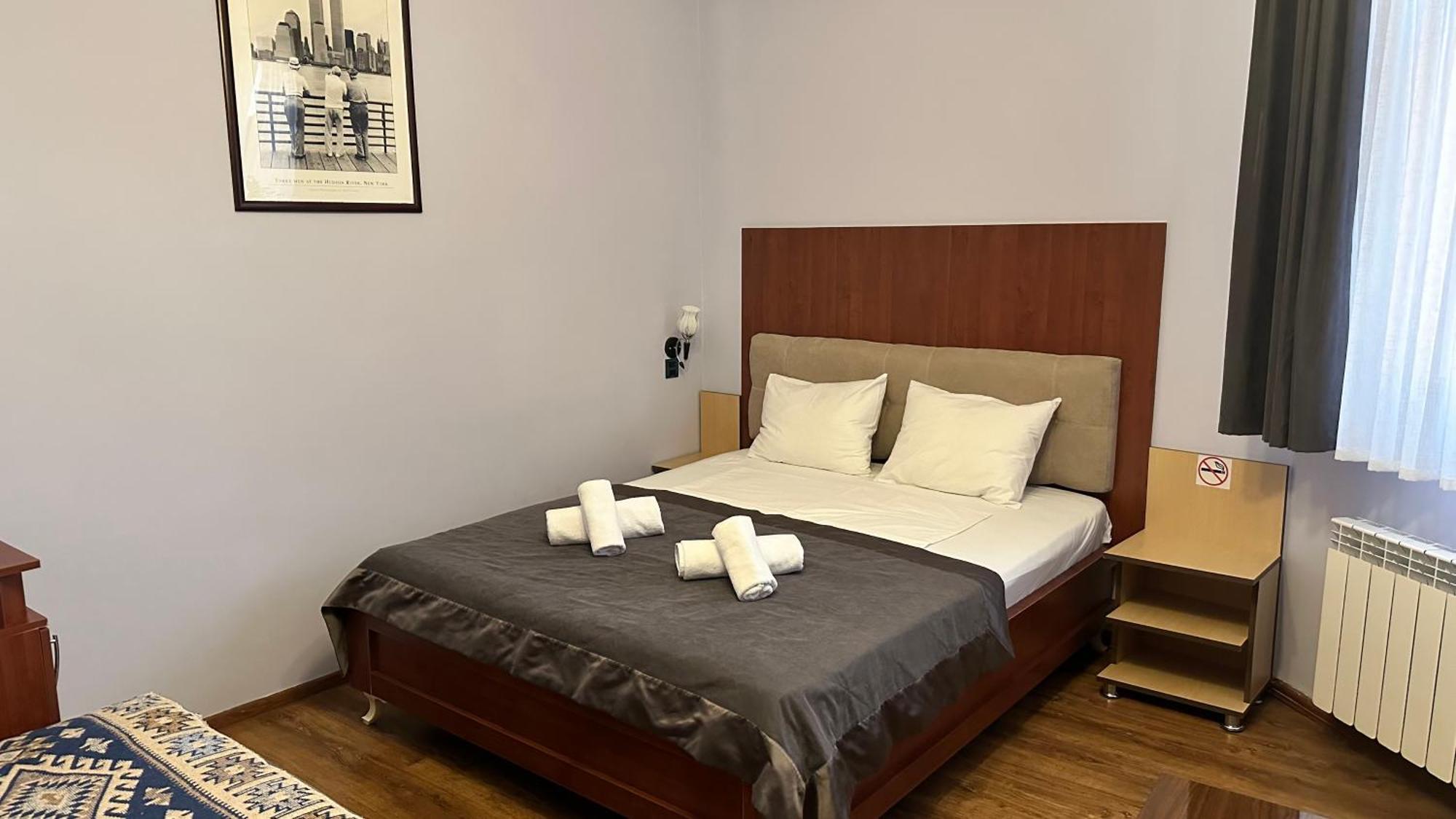Yaffle Inn Shaki Boutique Hotel Şǝki Zewnętrze zdjęcie