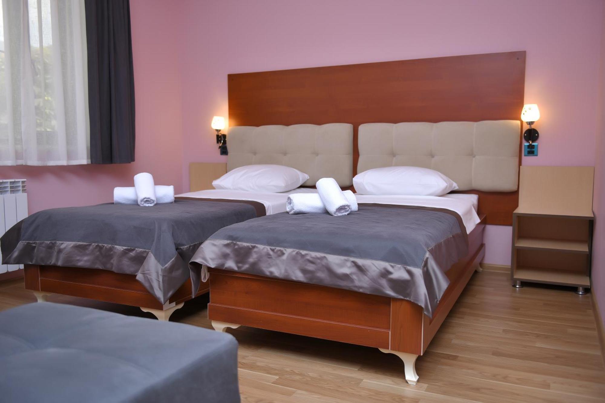 Yaffle Inn Shaki Boutique Hotel Şǝki Pokój zdjęcie