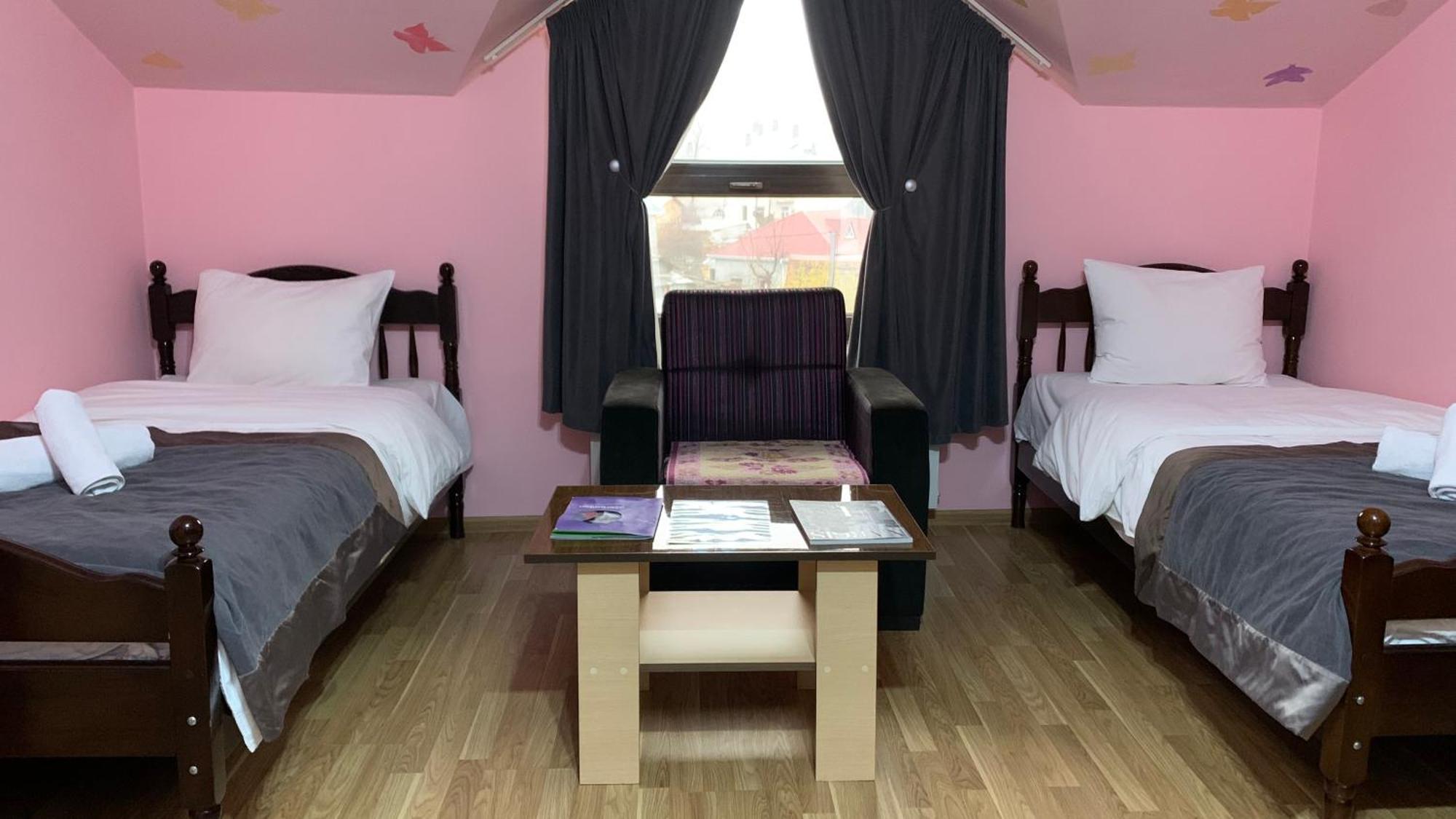 Yaffle Inn Shaki Boutique Hotel Şǝki Pokój zdjęcie