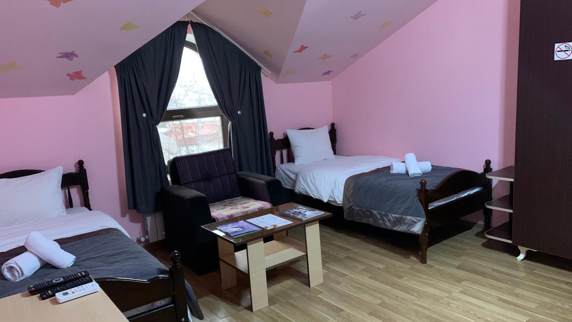 Yaffle Inn Shaki Boutique Hotel Şǝki Pokój zdjęcie