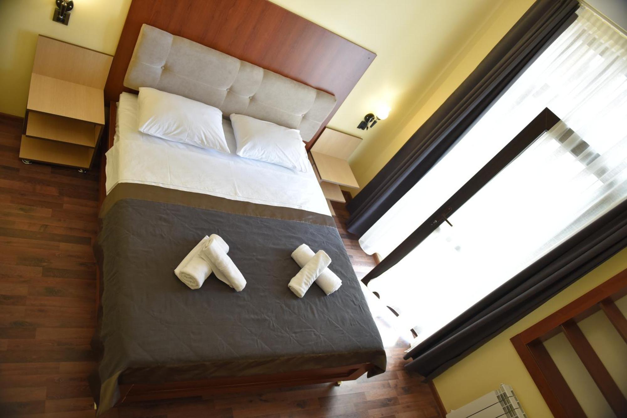 Yaffle Inn Shaki Boutique Hotel Şǝki Zewnętrze zdjęcie
