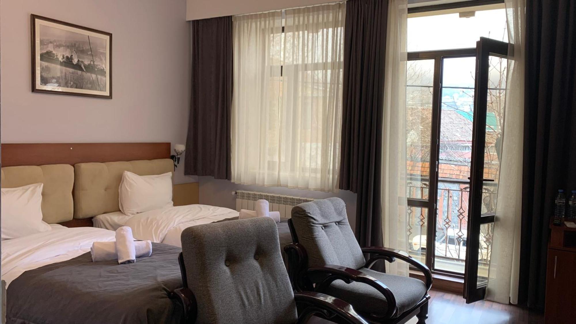 Yaffle Inn Shaki Boutique Hotel Şǝki Pokój zdjęcie