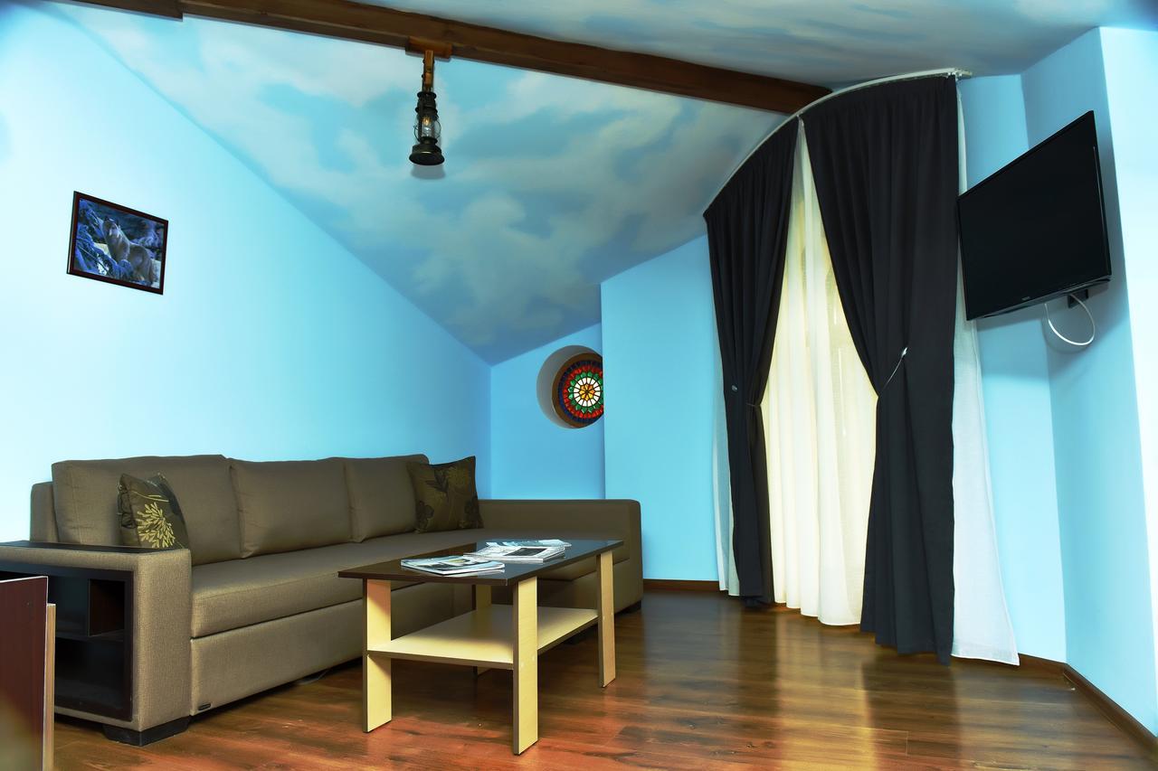 Yaffle Inn Shaki Boutique Hotel Şǝki Zewnętrze zdjęcie