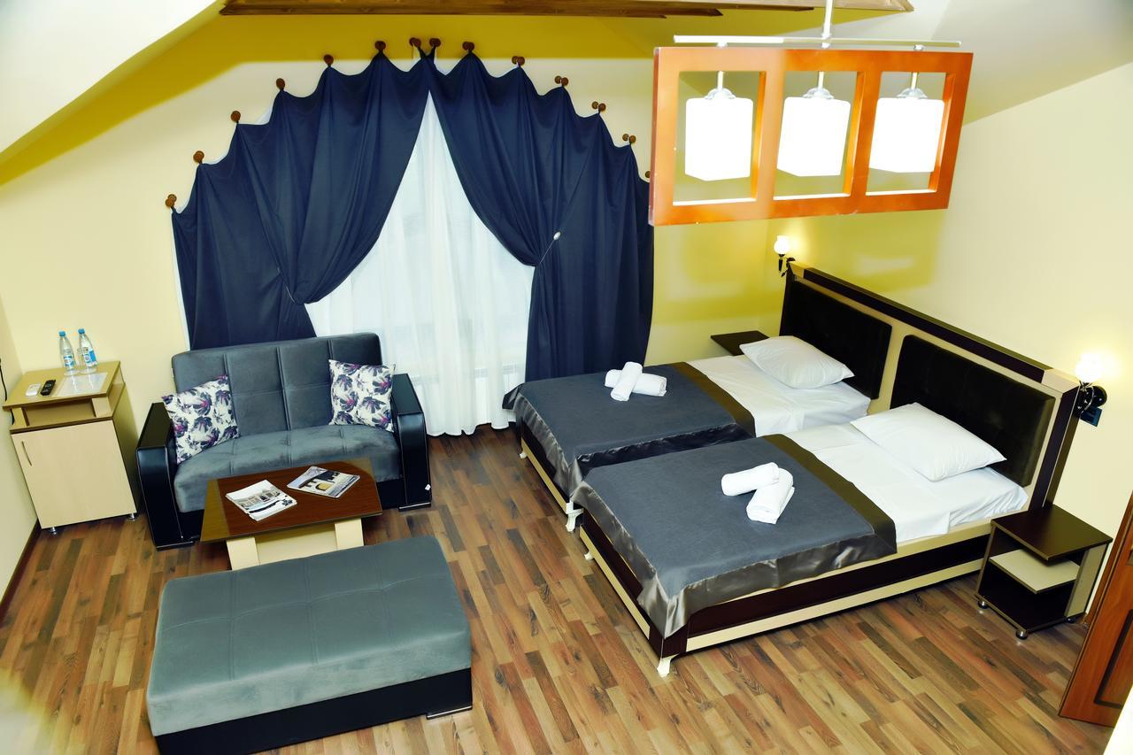 Yaffle Inn Shaki Boutique Hotel Şǝki Zewnętrze zdjęcie