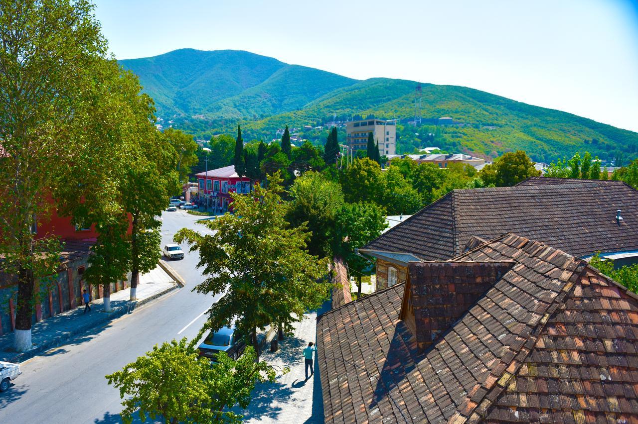 Yaffle Inn Shaki Boutique Hotel Şǝki Zewnętrze zdjęcie