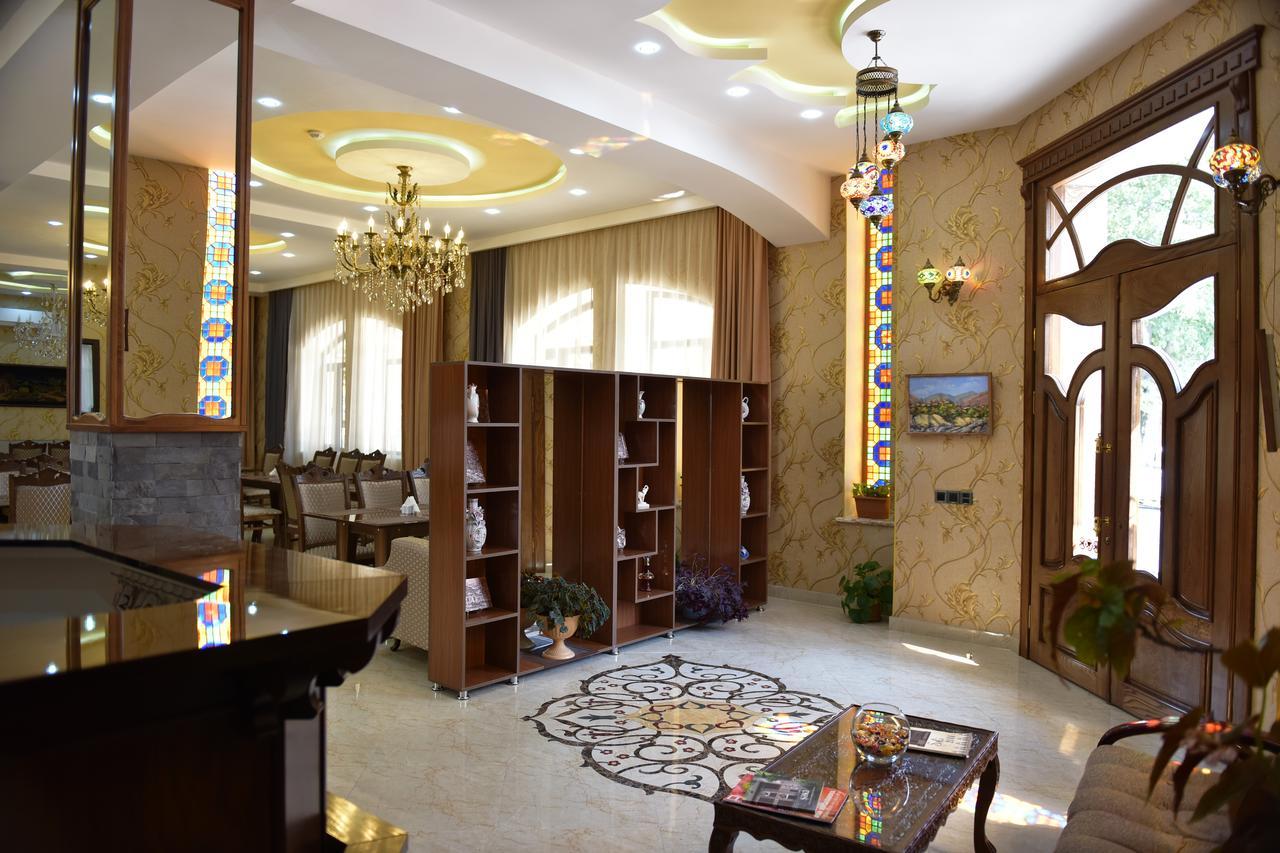 Yaffle Inn Shaki Boutique Hotel Şǝki Zewnętrze zdjęcie