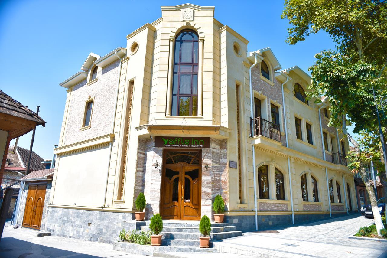 Yaffle Inn Shaki Boutique Hotel Şǝki Zewnętrze zdjęcie
