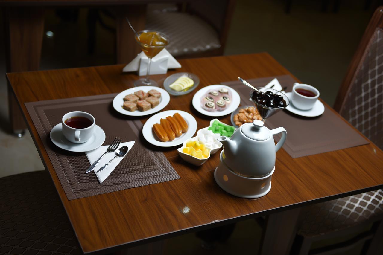 Yaffle Inn Shaki Boutique Hotel Şǝki Zewnętrze zdjęcie