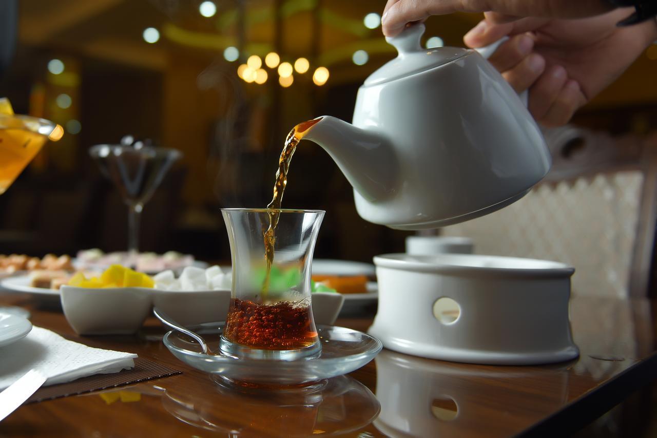 Yaffle Inn Shaki Boutique Hotel Şǝki Zewnętrze zdjęcie