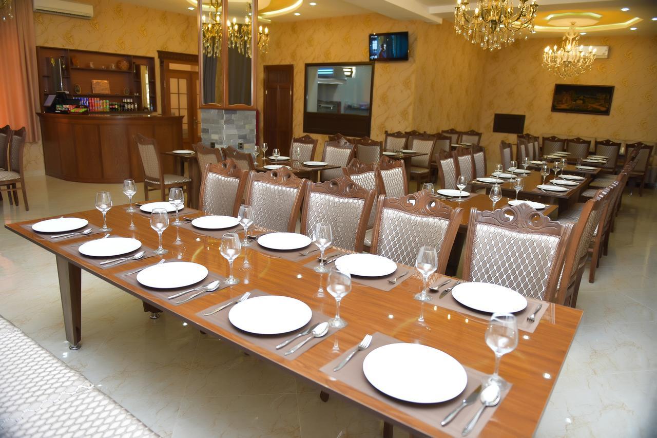 Yaffle Inn Shaki Boutique Hotel Şǝki Zewnętrze zdjęcie
