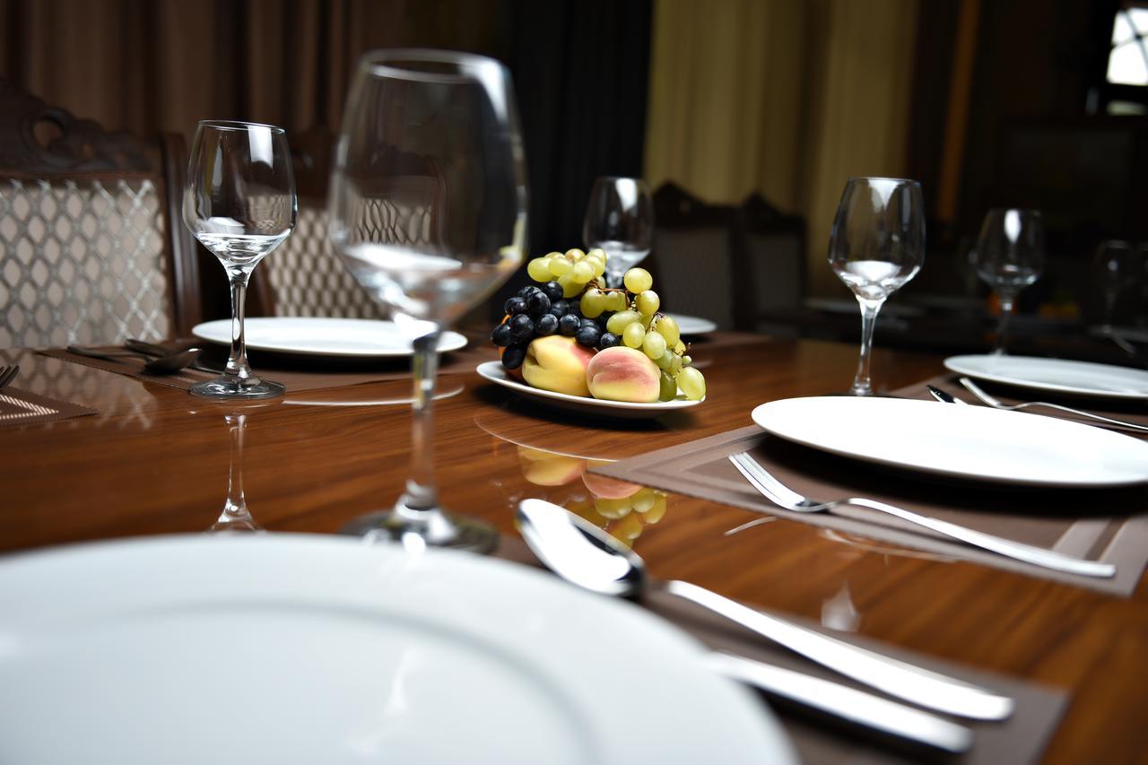 Yaffle Inn Shaki Boutique Hotel Şǝki Zewnętrze zdjęcie