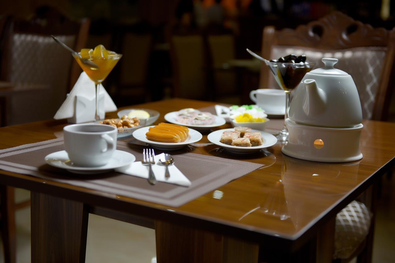 Yaffle Inn Shaki Boutique Hotel Şǝki Zewnętrze zdjęcie