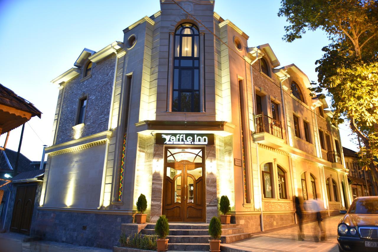 Yaffle Inn Shaki Boutique Hotel Şǝki Zewnętrze zdjęcie