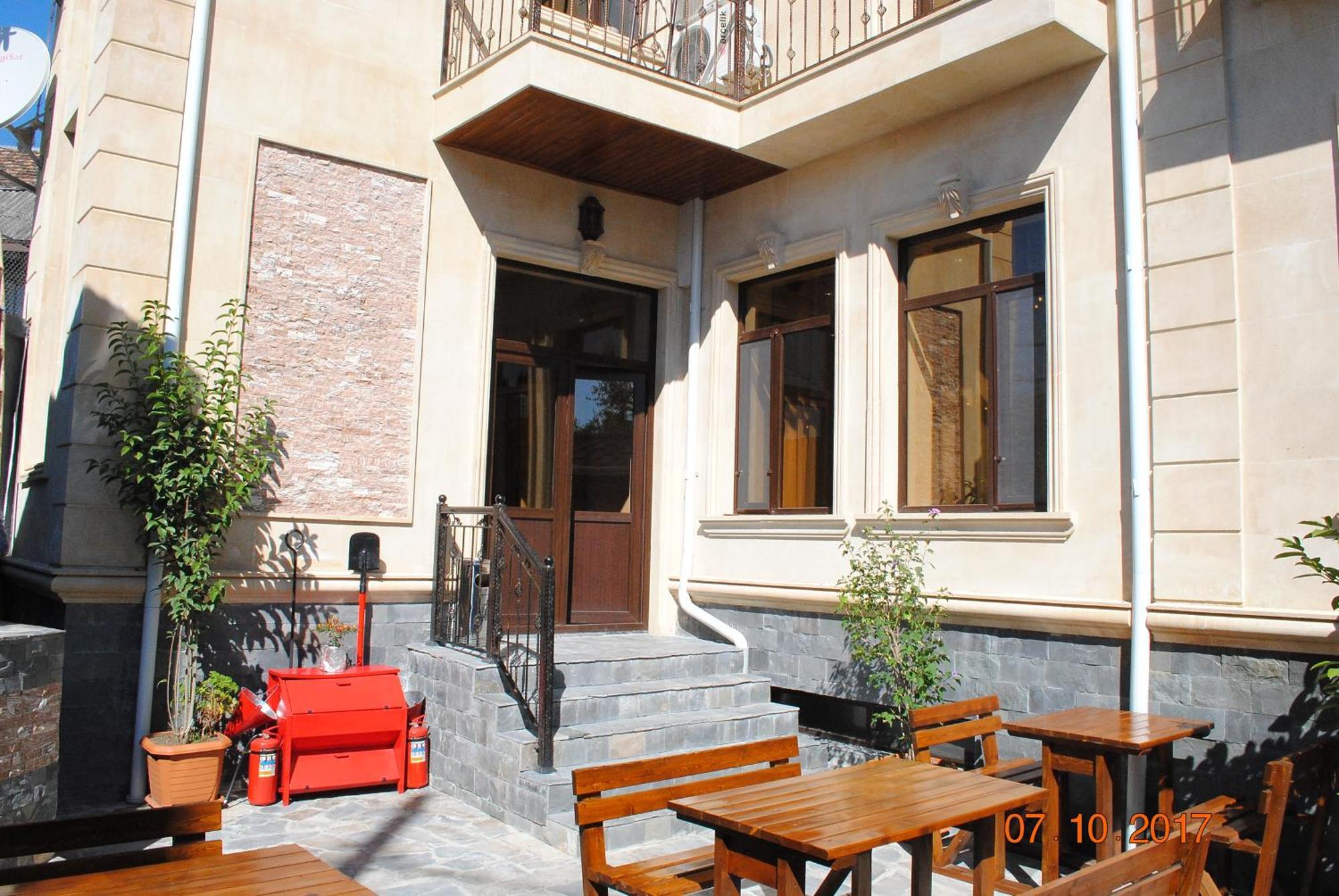 Yaffle Inn Shaki Boutique Hotel Şǝki Zewnętrze zdjęcie